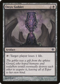 Onyx Goblet (ALA-081) - Shards of Alara Foil