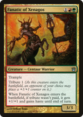 Fanatic of Xenagos (BNG-147) - Born of the Gods Foil
