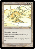 Elder Land Wurm (ME1-011) - Masters Edition