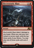 Electrostatic Blast (Y22-039) - Alchemy: Innistrad