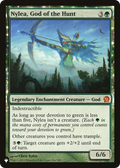 Nylea, God of the Hunt (LIST-166/249) - The List: (enchantment)