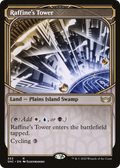 Raffine's Tower (Showcase) (SNC-353) - Streets of New Capenna: (Showcase)