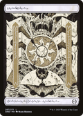 Plains (267) - Full Art (ONE-267) - Phyrexia: All Will Be One Foil