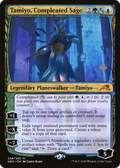Tamiyo, Compleated Sage (PPNEO-238) - Kamigawa: Neon Dynasty Promos