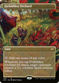 Forbidden Orchard (Borderless) (2X2-405) - Double Masters 2022