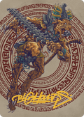 Sovereign Okinec Ahau // Sovereign Okinec Ahau (ALCI-053) - The Lost Caverns of Ixalan Art Series (Borderless) Foil
