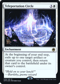 Teleportation Circle (PRE-039) - Adventures in the Forgotten Realms Promos Foil