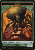 Insect Token (CN2-011) - Conspiracy: Take the Crown Tokens