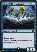 Lizardfolk Librarians (HBG-035) - Alchemy Horizons: Baldur's Gate