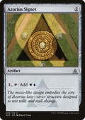 Azorius Signet (GK2-024) - RNA Guild Kit