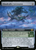 Woodcaller Automaton (Extended Art) (BRO-377) - The Brothers' War: (Extended Art)