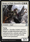 Reaper of Flight Moonsilver (SIR-041) - Shadows over Innistrad Remastered