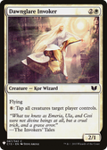 Dawnglare Invoker (LIST-067) - The List