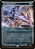 Mindlink Mech (Showcase) (NEO-373) - Kamigawa: Neon Dynasty: (Showcase)