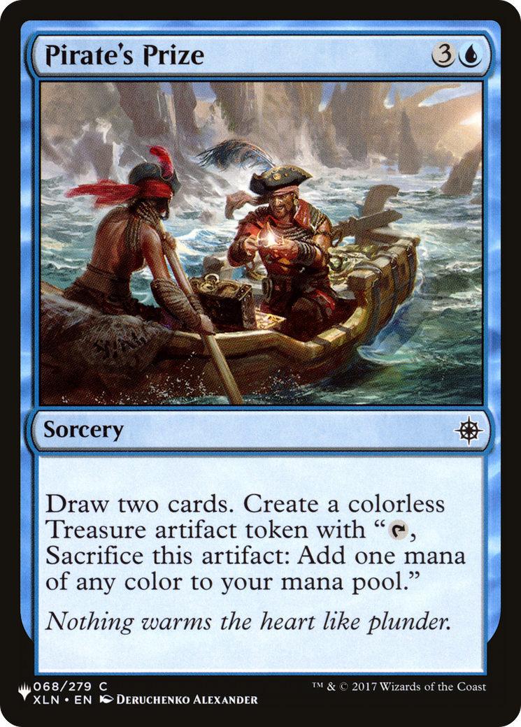 Pirate's Prize (LIST-068/279) - The List