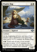 Prairie Dog (OTJ-024) - Outlaws of Thunder Junction Foil