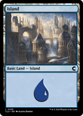 Island (0258) (CLU-258) - Ravnica: Clue Edition
