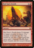 Red Sun's Zenith (MBS-074) - Mirrodin Besieged Foil