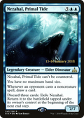 Nezahal, Primal Tide (PRE-045) - Rivals of Ixalan Promos Foil