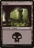 Swamp (63) (Garruk vs. Liliana) (DD3-063) - Duel Decks Anthology: Garruk vs. Liliana