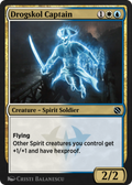 Drogskol Captain (SIS-060) - Shadows of the Past