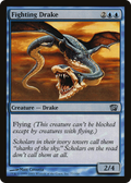 Fighting Drake (8ED-077) - 8th Edition Foil