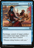 Shrewd Negotiation (KLD-064) - Kaladesh Foil
