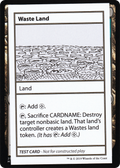 Waste Land (No PW Symbol) (CMB1-121) - Mystery Booster Playtest Cards 2021