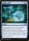 Reality Shift (NEC) (LIST-095/038) - The List