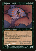 Abyssal Horror (7ED-115) - 7th Edition Foil