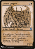 Cloister Gargoyle (Showcase) (LIST-302/281) - The List: (Showcase)