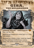 Gisa, the Hellraiser (Showcase) (OTJ-288) - Outlaws of Thunder Junction: (Showcase) (Borderless)