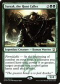 Surrak, the Hunt Caller (PRE-210) - Dragons of Tarkir Promos Foil