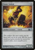 Stone Golem (M11-215) - Magic 2011