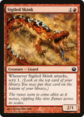 Sigiled Skink (JOU-111) - Journey into Nyx