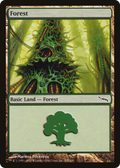 Forest (305) (MRD-305) - Mirrodin Foil