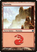 Mountain (Spanish) - "Montana" (220) (PS11-220) - Salvat 2011
