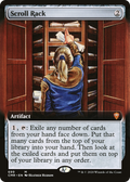 Scroll Rack (Extended Art) (CMR-699) - Commander Legends: (Extended Art) Foil