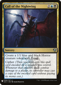 Call of the Nightwing (GK1) (LIST-008) - The List