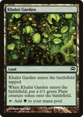 Khalni Garden (PC2-122) - Planechase 2012 Foil