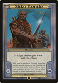 Sidar Kondo (Oversize) (VNG-) - Vanguard Series