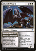 Crystal Dragon (CLB-013) - Commander Legends: Battle for Baldur's Gate Foil