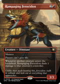 Rampaging Ferocidon (Borderless) (SPG-008) - Special Guests Foil