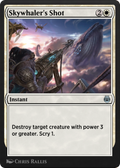 Skywhaler's Shot (KLR-031) - Kaladesh Remastered