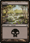 Swamp (293) (LRW-293) - Lorwyn Foil