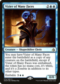 Vizier of Many Faces (PRE-074) - Amonkhet Promos Foil