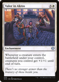 Valor in Akros (SCD-039) - Starter Commander Decks
