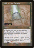 Well of Lost Dreams (Schematic) (Serial Numbered) (BRR-125) - The Brothers' War Retro Artifacts Foil