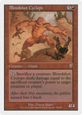 Bloodshot Cyclops (7ED-176) - 7th Edition