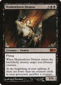 Shadowborn Demon (M14-115) - Magic 2014 Foil